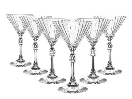 155ml America '20s Martini Glasses - Pack of Six