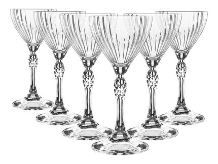 140ml America '20s Nick & Nora Glasses - Pack of Six