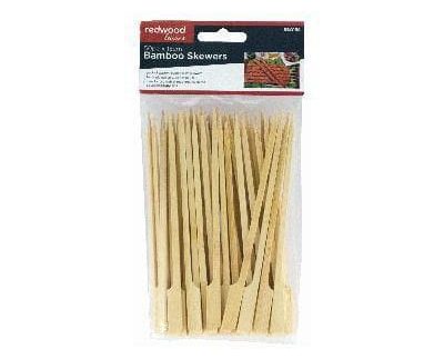 15cm Bamboo BBQ Skewers - Pack of 50