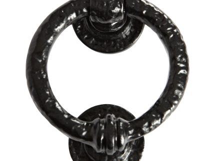 145mm Black Rustic Door Knocker