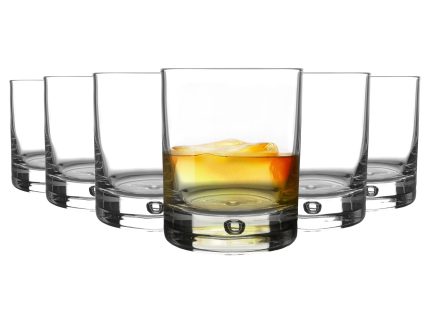 195ml Barglass Tumbler Glasses - Pack of Six