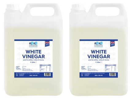 10L (2 Bottles) White Vinegar
