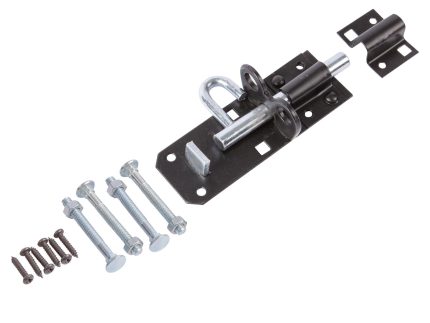 100mm Steel Brenton Gate Bolt