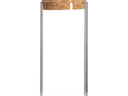 110ml Scandi Storage Jar with Cork Lid