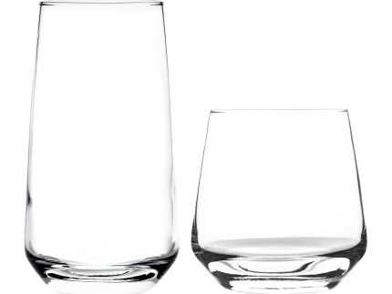 12pc Tallo Glassware Set
