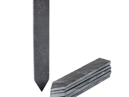 2cm x 15.5cm Slate Plant Markers - Pack of Six
