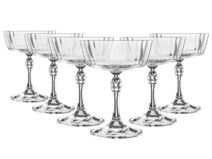 275ml America '20s Cocktail Saucers - Pack of Six