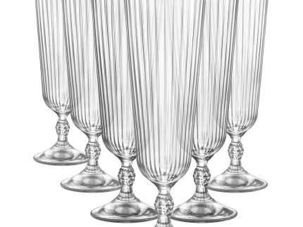 275ml America '20s Sling Cocktail Glasses - Pack of 6