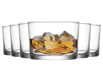 240ml Bodega Whisky Glasses - Pack of Six