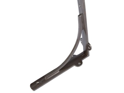 205mm Curved Iron Shelf Bracket