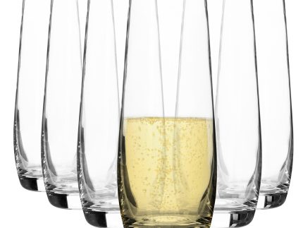 230ml Corto Stemless Champagne Flutes - Pack of Six