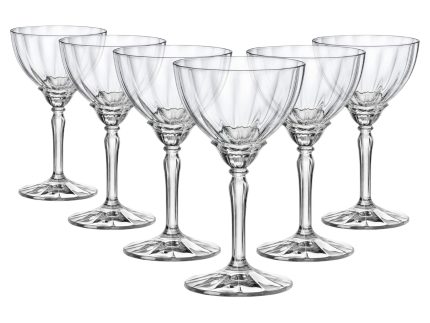 240ml Florian Champagne Cocktail Saucers - Pack of Six