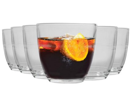 220ml Gigogne Water Glasses - Pack of Six