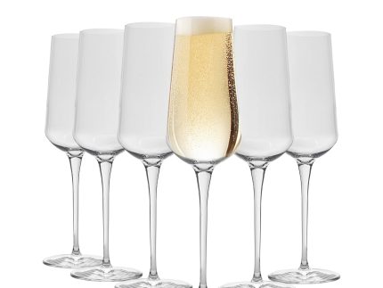 285ml Inalto Uno Champagne Flutes - Pack of Six