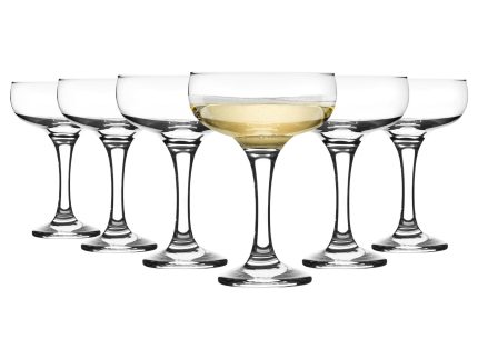 235ml Misket Champagne Cocktail Saucers - Pack of Six