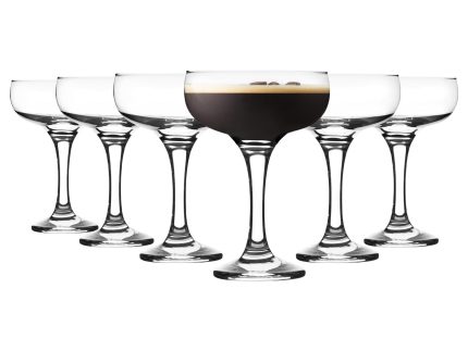 235ml Misket Espresso Martini Glasses - Pack of Six