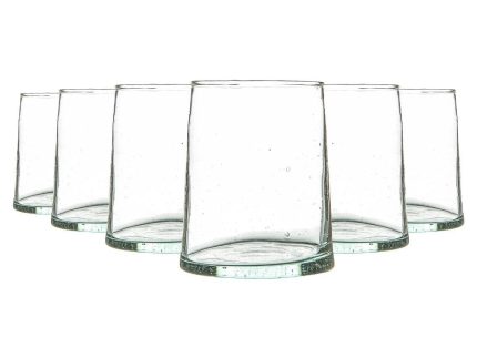 260ml Merzouga Recycled Tumbler Glasses - Pack of Six