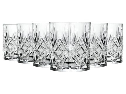 240ml Melodia Whisky Glasses - Pack of 6
