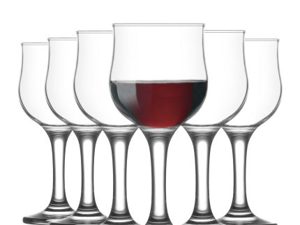 200ml Nevakar Wine Glasses - Pack of Six