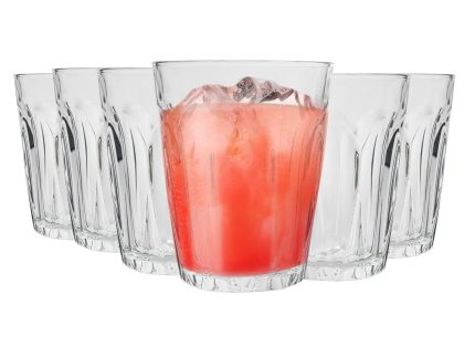 200ml Provence Tumbler Glasses - Pack of Six