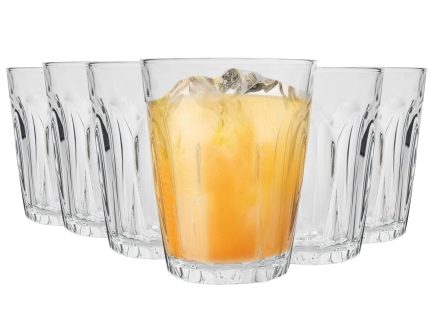 250ml Provence Tumbler Glasses - Pack of Six