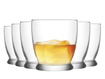 295ml Roma Whisky Glasses - Pack of Six