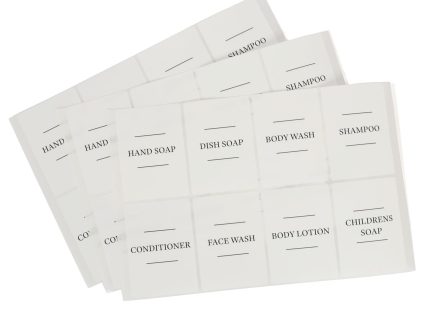 24pc Soap Dispenser Labels Set - Pack of 3