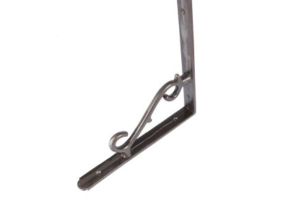 205mm Scroll Iron Shelf Bracket