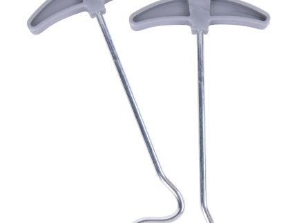 24cm Tent Peg Extractor - Pack of 2