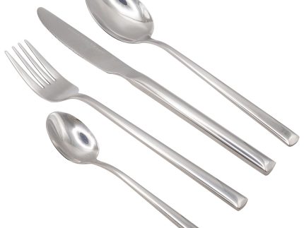 24pc Tondo Stainless Steel Cutlery Set - Pack of 6