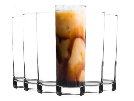 315ml Ada Highball Glasses - Pack of Six