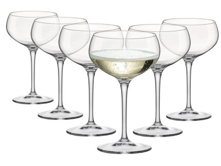 305ml Bartender Champagne Saucers - Pack of Six