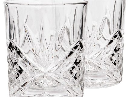 310ml Classic Whisky Glasses - Pack of 2