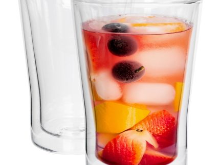 360ml Double-Walled Glasses Set - Pack of 2