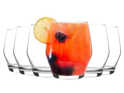 370ml Ella Whisky Glasses - Pack of Six