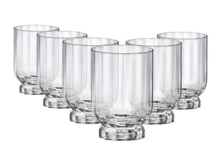 300ml Florian Whisky Glasses - Pack of Six