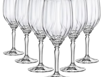 380ml Florian White Wine Glasses - Pack of Six