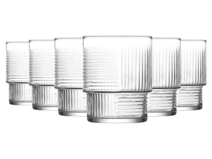 325ml Helen Stacking Whisky Glasses - Pack of 6