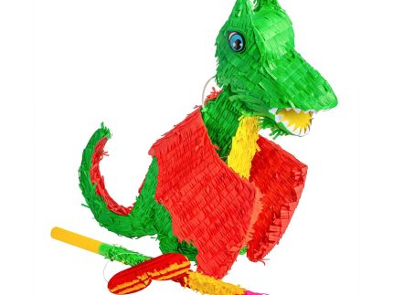 3pc Large Dragon Pinata Party Set
