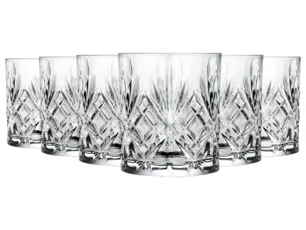 340ml Melodia Whisky Glasses - Pack of 6