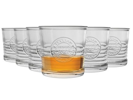 300ml Officina 1825 Double Whisky Glasses - Pack of Six