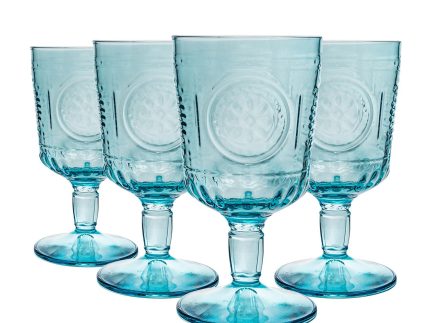 320ml Romantic Wine Glasses - Pack of Four