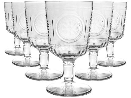 320ml Romantic Wine Glasses - Pack of Six