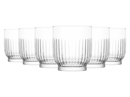 330ml Tokyo Whisky Glasses - Pack of Six