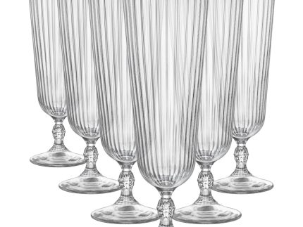 400ml America '20s Sling Cocktail Glasses - Pack of 6