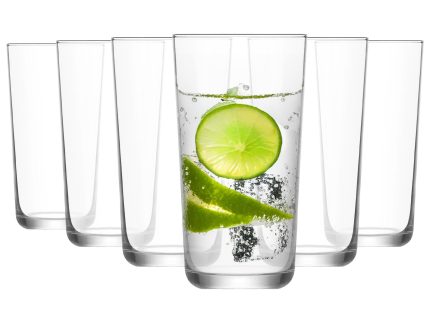 490ml Assos Highball Glasses - Pack of Six