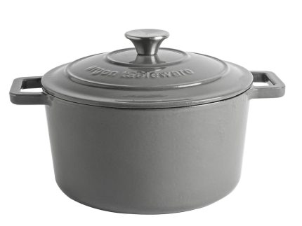 4.5L Cast Iron Casserole Dish