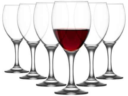 455ml Empire Red Wine Glasses - Pack of 6