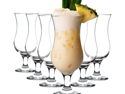460ml Fiesta Pina Colada Glasses - Pack of Six