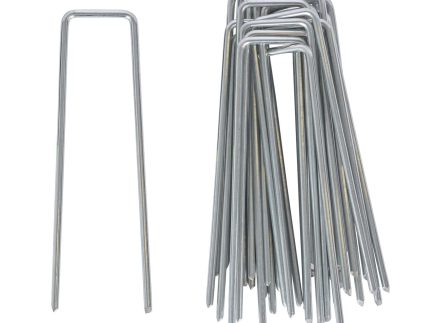 4mm (12 gauge) Weed Membrane Pegs - Pack of 20